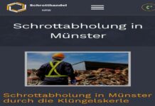 kostenlos Schrottabholung Münster durch professionelle Schrotthändler