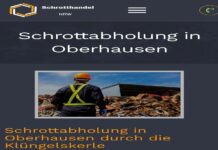 Kostenlose Schrottabholung Oberhausen schnell und unkompliziert Ihren Schrott durch der Klüngelskerl
