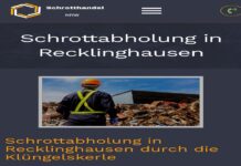 Professionelle Schrottabholung und Schrotthändler in Recklinghausen