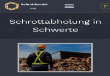 in Schwerte kostenlose Schrottabholung durch professionellen Schrotthändler