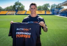 Fernando Torres zum Markenbotschafter des Onlinehändlers AUTODOC ernannt