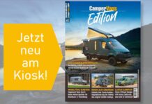 Aus Traum wird Vanlife: Spezialausgabe CamperVans Edition zeigt die schönsten Fahrzeuge