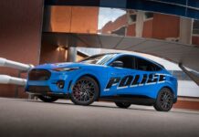 Ford Mustang Mach-E besteht als erstes voll-elektrisches Fahrzeug die offiziellen Tests der Michigan State Police