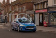 Ford entwickelt vernetzte „Road Safe“-Technologie zur Vorhersage von potenziellen Unfällen