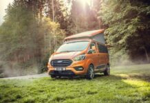 Ford auf dem Caravan Salon 2021 mit attraktivem Querschnitt durch aktuelles Produktprogramm