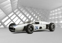 ŠKODA F3, Typ 992 (1964): Formel-Rennwagen der Europaklasse