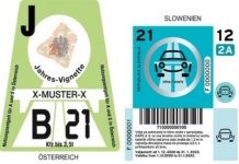 Jahresvignetten 2021 lohnen nicht mehr – Kurzzeit-Vignetten bis Jahresende günstiger/ Bis zu 36,90 Euro Ersparnis durch Kurzzeit-Vignetten/ Ausreden helfen nicht, wenn man ohne Vignette erwischt wird