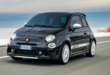 Der neue Abarth 695 Esseesse: Die limitierte Collectors Edition bietet Top-Performance, Beschleunigung und Handling im Zeichen des Skorpions