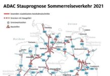 Fünf Bundesländer starten jetzt in die Ferien / Stauprognose für 23. bis 25. Juli