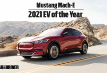 Sieg für den Ford Mustang Mach-E beim ersten „Electric Vehicle of the Year Award 2021“ von „Car and Driver“