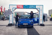 Unter Strom: 5. i-MOBILITY-Rallye für Autos mit alternativen Antrieben startet morgen mit einem Rekordstarterfeld