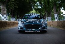 Ford und M-Sport stellen den neuen Herausforderer für die Rallye-WM vor: Den Puma Rally1 mit Hybrid-Technologie