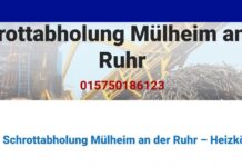 Kostenlose Schrottabholung in Mülheim an der Ruhr auch bei kleinen Mengen Schrott