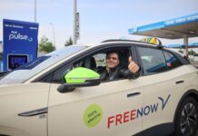 Aral und FREE NOW setzen gemeinsames Zeichen für Elektromobilität in Hamburg