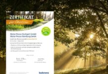 Motor Presse Stuttgart bezieht nun ausschließlich Strom aus erneuerbaren Energien – auch für Ladestationen von E-Autos