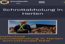 kostenlose Schrottabholung Herten durch unseren mobile Schrotthändler