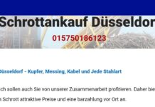 Attraktive Ankaufspreise für Ihren Schrott in Düsseldorf
