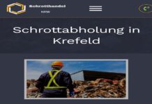 Schrottabholung Krefeld und Umgebung Wir bieten privaten und gewerblichen Kunden Professionelle Kostenlose Schrottentsorgung