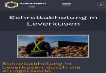 Die Schrottabholung Leverkusen und Umgebung für den Kunden ist die komplette Leistung kostenlos