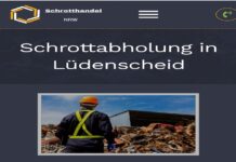 Schrottabholung Lüdenscheid und Umgebung professionelle Handel mit Schrott