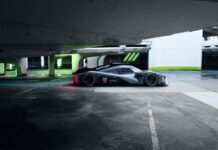 PEUGEOT 9X8 HYBRID Hypercar: Ultimatives Design
