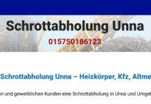 Schrottankauf in Solingen- machen Sie Ihr Schrott zu Bargeld