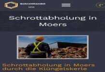 kostenlose Schrottabholung in Moers kümmert sich um Ihre Entsorgung lassen Sie uns kostenlos Ihren Schrott abholen
