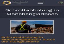 Schrottabholung Mönchengladbach problemlos Abholservice und unkompliziert