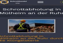 Unkomplizierte und schnelle kostenlose Schrottabholung Mülheim an der Ruhr