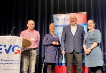 EVG Mecklenburg-Vorpommern: Auf dem richtigen Gleis in die Zukunft Ökologische Verkehrswende gelingt nur mit Mobilität in Gänze, Bekenntnis zur Schiene & integriertem DB-Konzern