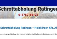 Wir von Schrottabholung Ratingen bieten sowohl gewerblichen als auch privaten Kunden