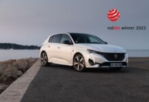 Red Dot Award 2022: PEUGEOT 308 mit renommiertem Designpreis ausgezeichnet
