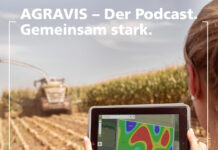 AGRAVIS-Podcast zu NetFarming