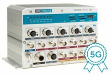 Für Bahn-Anwendungen: NetModules NB3800 5G Router