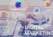 Online Marketing- mit Erfolgreich4you sichtbar werden