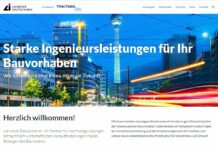 Moderner Auftritt online