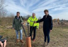 Startschuss für bidirektionale kalte Nahwärme. Sechs Mal weniger Energieeinsatz als bei klassischer Nahwärme