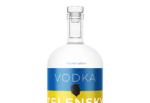 Trinken für den Frieden: Premium-Wodka „Vodka Zelensky“ für die Ukraine