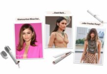 Zendaya’s Oscar Night’s Look von Antoinette Hill mit T3 Hairstyling tools.
