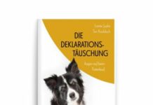 Buchvorstellung „Die Deklarationstäuschung“ Augen auf beim Futterkauf