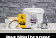Das Minibrauset – Hobbybrauer werden mit der Mini-Brauerei in der eigenen Küche