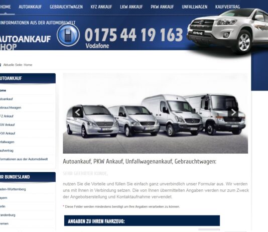Sie wollen Ihr Auto verkaufen? Ihr Experte für den Ankauf von Gebrauchtwagen und Unfallwagen: Autoankauf in Ditzingen