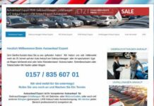Der Autoankauf – Autoankauf Exports bietet den perfekten Autoankauf-Service bei transparenter Fahrzeug-Schätzung.