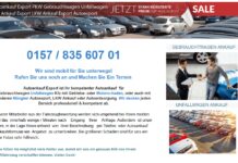 Extra Service bei Autoankauf in Neuss beim Autoverkauf