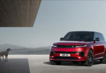 Der neue Range Rover Sport feiert spektakuläre Weltpremiere mit der atemberaubenden Bezwingung einer Talsperrenmauer
