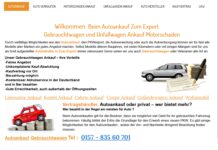 Autoankauf Worms bietet einen gebührlichen Preis für das alte Auto und übernimmt ohne jegliche Kosten für den Autobesitzer