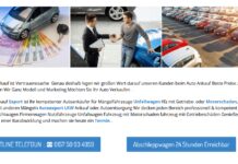 Autoankauf in Tübingen – nicht nur für Studenten