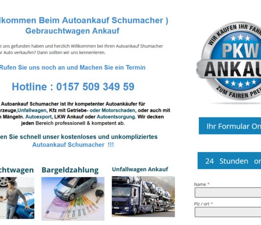 Auto defekt? Wo verkaufen in Bergisch Gladbach?