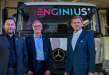 Mit Enginius startet die Zukunft des klimaneutralen Lastverkehrs