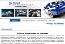 Mini-Vans oder Lastfahrzeuge werden von Autoankauf-Norderstedt zu den besten Konditionen gekauft